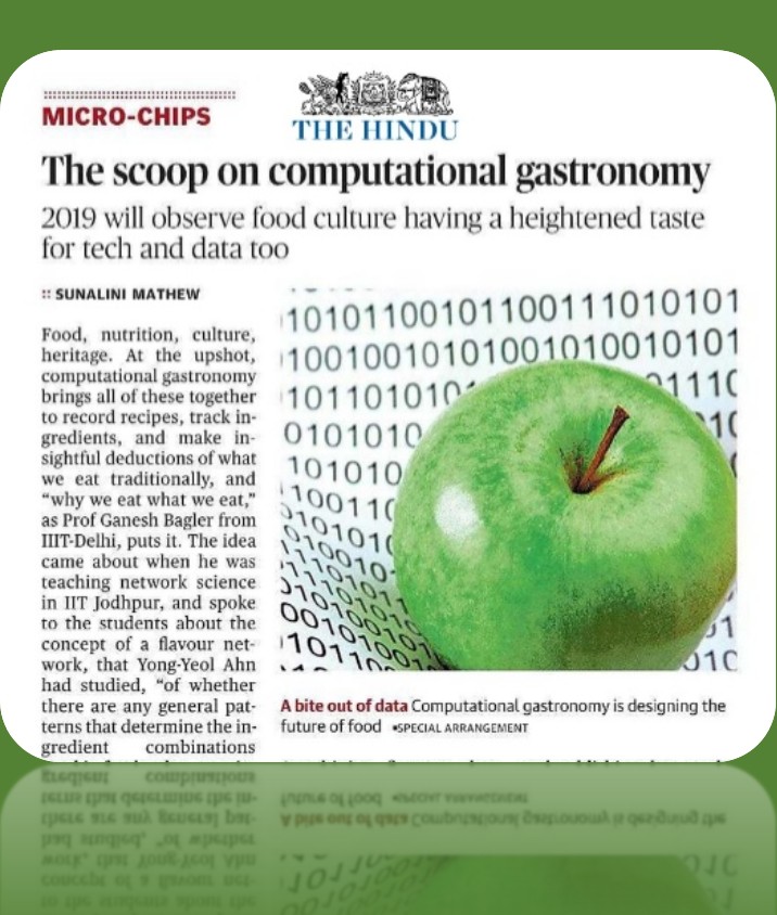 Computational Gastronomy Pioneer